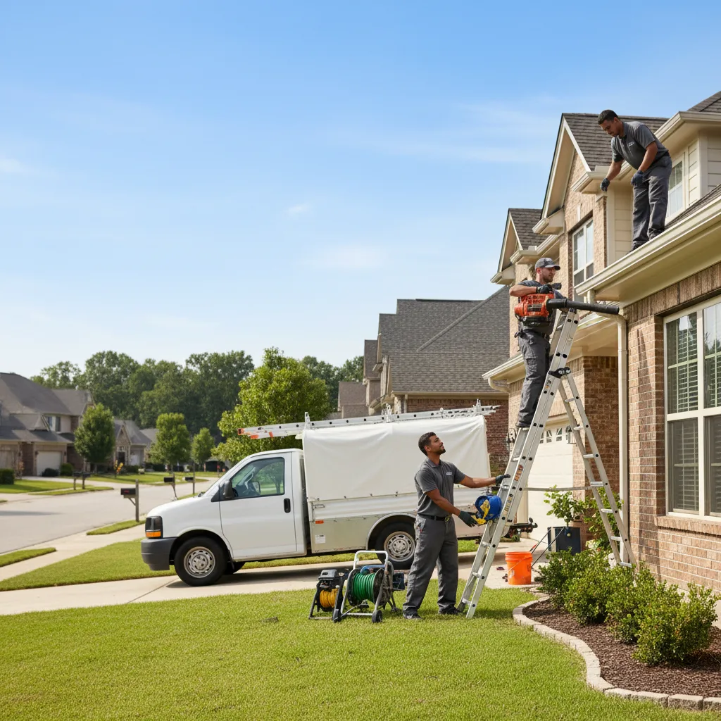 Home Gutter Service in Weatherford, TX near me